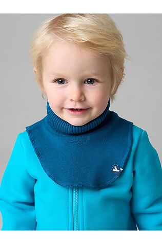 PLAYTODAY Воротник-манишка детский трикотажный для мальчиков #1226934