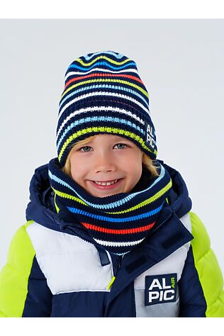 PLAYTODAY Комплект трикотажный для мальчиков: шапка, снуд #1226937