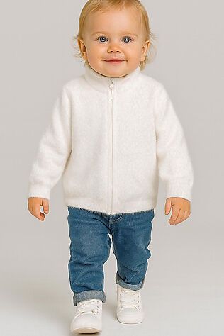 PLAYTODAY Кардиган детский трикотажный для девочек #1226940