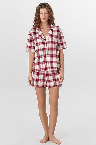 MARK FORMELLE Комплект женский (рубашка, шорты) #1226971