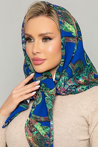 LADY TAIGA Косынка с подворотом Индия #1226980