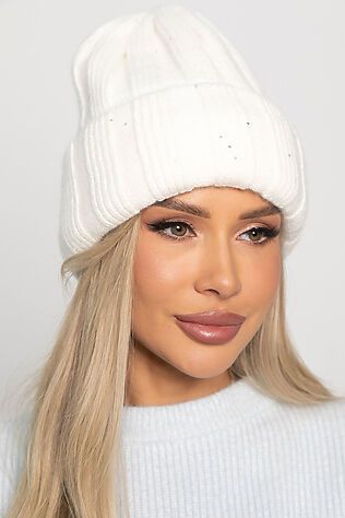 LADY TAIGA Шапка двухслойная Зимние деньки #1227247