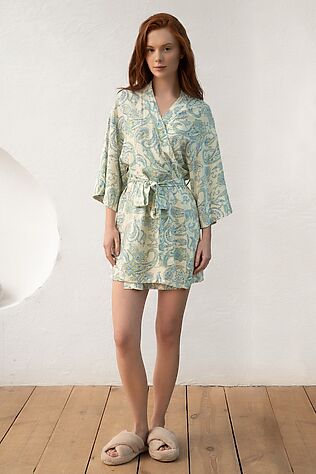 INDEFINI Халат #1227287