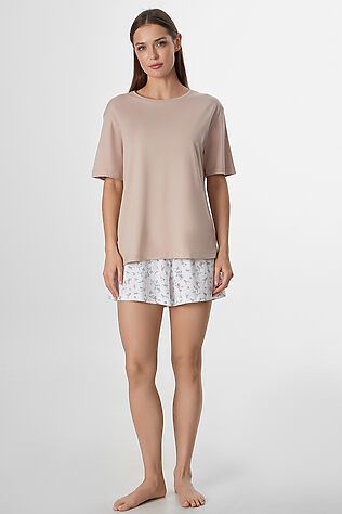 MARK FORMELLE Комплект женский (футболка, шорты) #1227588