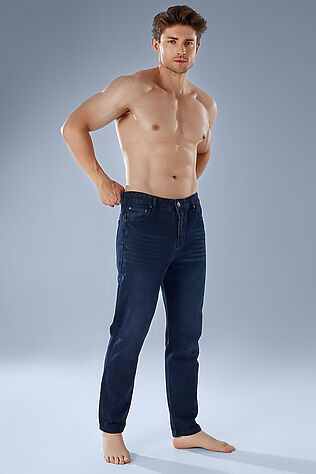 MARK FORMELLE Брюки джинсовые мужские (осенне-зимний ассортимент) #1227659