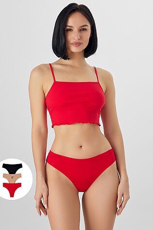 MARK FORMELLE Трусы женские (3шт.) #1227768