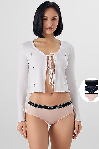 MARK FORMELLE Трусы женские (3шт.) #1227772