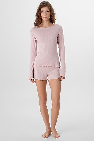 MARK FORMELLE Комплект женский (джемпер, шорты) #1227786