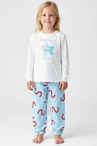 YOULALA Пижама интерлок #1227865