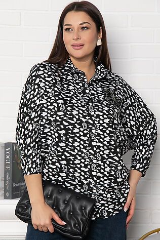 LADY TAIGA Рубашка Сладкий поцелуй #1227997