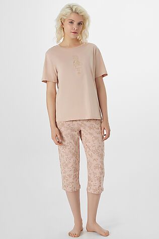 MARK FORMELLE Комплект женский (футболка, бриджи) #1228475