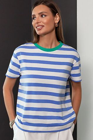 VILATTE Футболка из премиального хлопка с эластаном #1228494