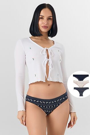 MARK FORMELLE Трусы женские (3шт.) #1228946