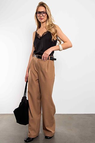 KOSMOS Брюки палаццо Basic #1228955