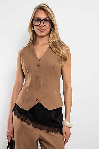 KOSMOS Жилет классический Basic #1228956