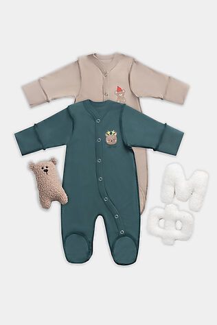 MARK FORMELLE Комбинезон нательный детский (2шт.) #1228966