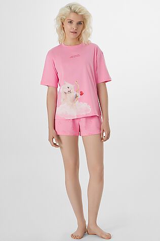 MARK FORMELLE Комплект женский (джемпер, шорты) #1229008