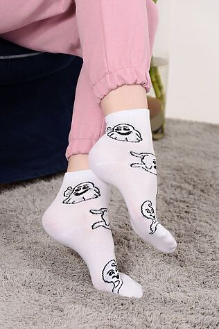 НАТАЛИ Носки детские Привидение (набор 3 пары) #1229308