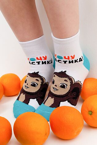 НАТАЛИ Детские носки стандарт Ушастик #1229309