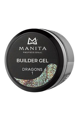 KRISTALLER Manita Professional Гель моделирующий для ногтей / Builder Gel Dragons №01, 15 мл #1229315
