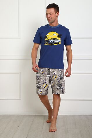 НАТАЛИ Костюм с шортами 1103 #1229327