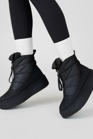 НАТАЛИ Дутики зимние Дутики_черные_молния #1229409