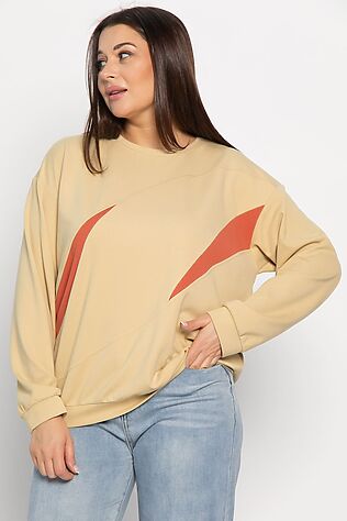 LADY TAIGA Свитшот Ритм города #1229485