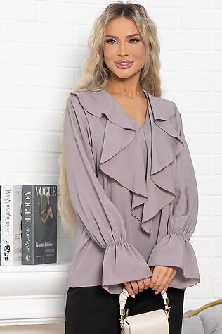 LADY TAIGA   Блуза шифоновая Вэнси #1229489