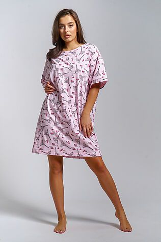 НАТАЛИ Сорочка Малина #1229564