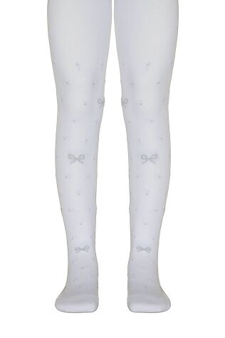 CONTE KIDS Conte-kids TIP-TOP Хлопковые колготки с люрексом #1229700