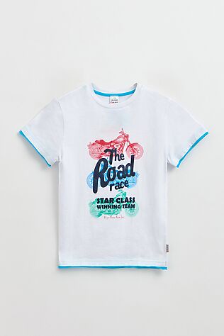 CONTE KIDS   Conte-kids BF 022 Фуфайка для мальчика Road race #1229717