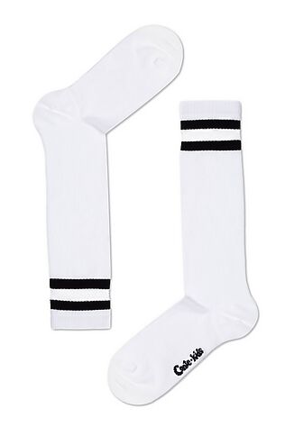 CONTE KIDS Conte-kids Однотонные хлопковые гольфы со вставками из прозрачной сетки TIP-TOP #1229719