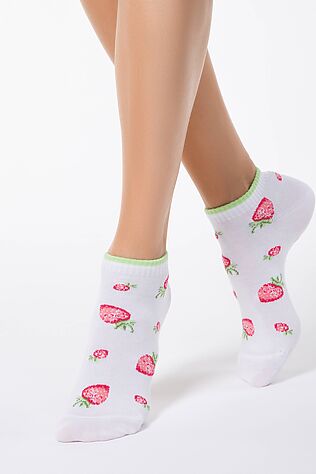 CONTE ELEGANT CONTE CLASSIC Короткие хлопковые носки #1229776