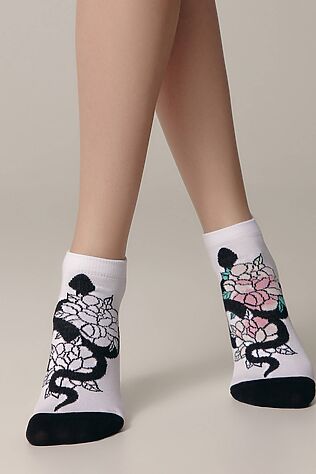 CONTE ELEGANT CONTE HAPPY Носки женские #1229801