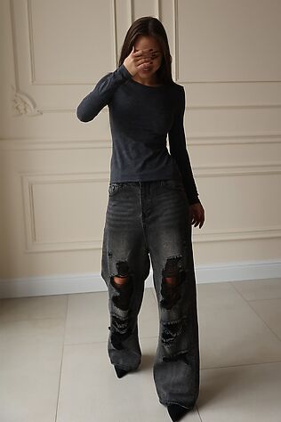 НАТАЛИ Лонгслив повседневный skims #1229896