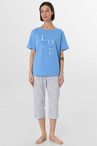 MARK FORMELLE Комплект женский (футболка, бриджи) #1230052