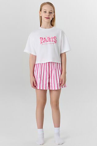 MARK FORMELLE Комплект для девочек (футболка, шорты) #1230067