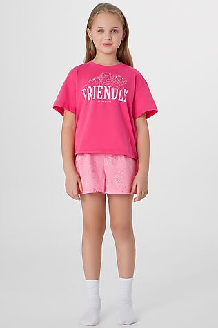 MARK FORMELLE Комплект для девочек (футболка, шорты) #1230070