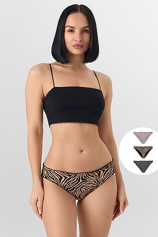 MARK FORMELLE Трусы женские (3шт.) #1230107