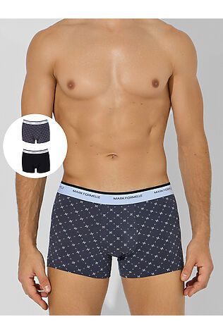 MARK FORMELLE Трусы мужские (2шт) #1230233