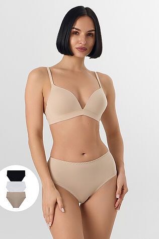 MARK FORMELLE Трусы женские (3шт.) #1230241