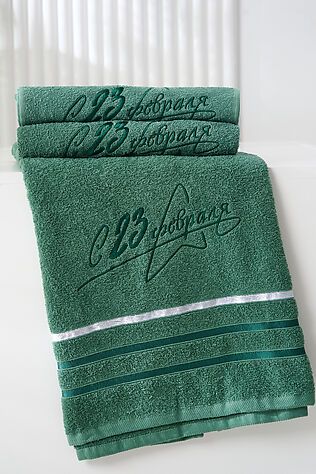 НАТАЛИ Полотенце 14418/13 23 февраля плотность 350гр #1230325