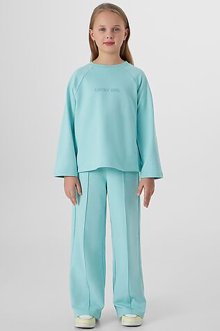 MARK FORMELLE Комплект для девочек (свитшот, брюки) #1230328