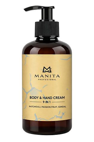 KRISTALLER Manita Professional Крем для рук и тела / Patchouli, Passion Fruit, Sandal, 300 мл #1230459