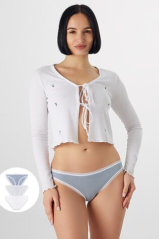 MARK FORMELLE Трусы женские (3шт.) #1230681