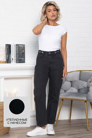 LADY TAIGA Джинсы утепленные Джинджер #1230751