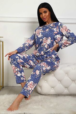 НАТАЛИ Костюм с брюками 358мс #1230756