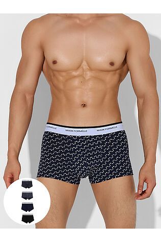 MARK FORMELLE Трусы мужские (4шт). #1230787