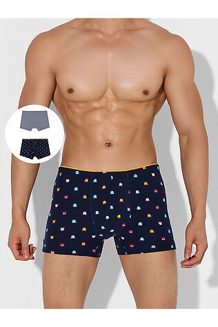 MARK FORMELLE Трусы мужские (2шт) #1230788