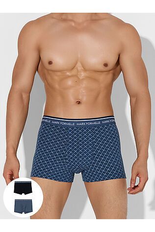 MARK FORMELLE Трусы мужские (2шт) #1230792